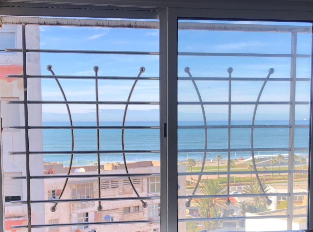 Bel Appartement Avec Une Belle Vue Sur La Grande Mosquee Hassan II Et La Mer 카사블랑카 외부 사진