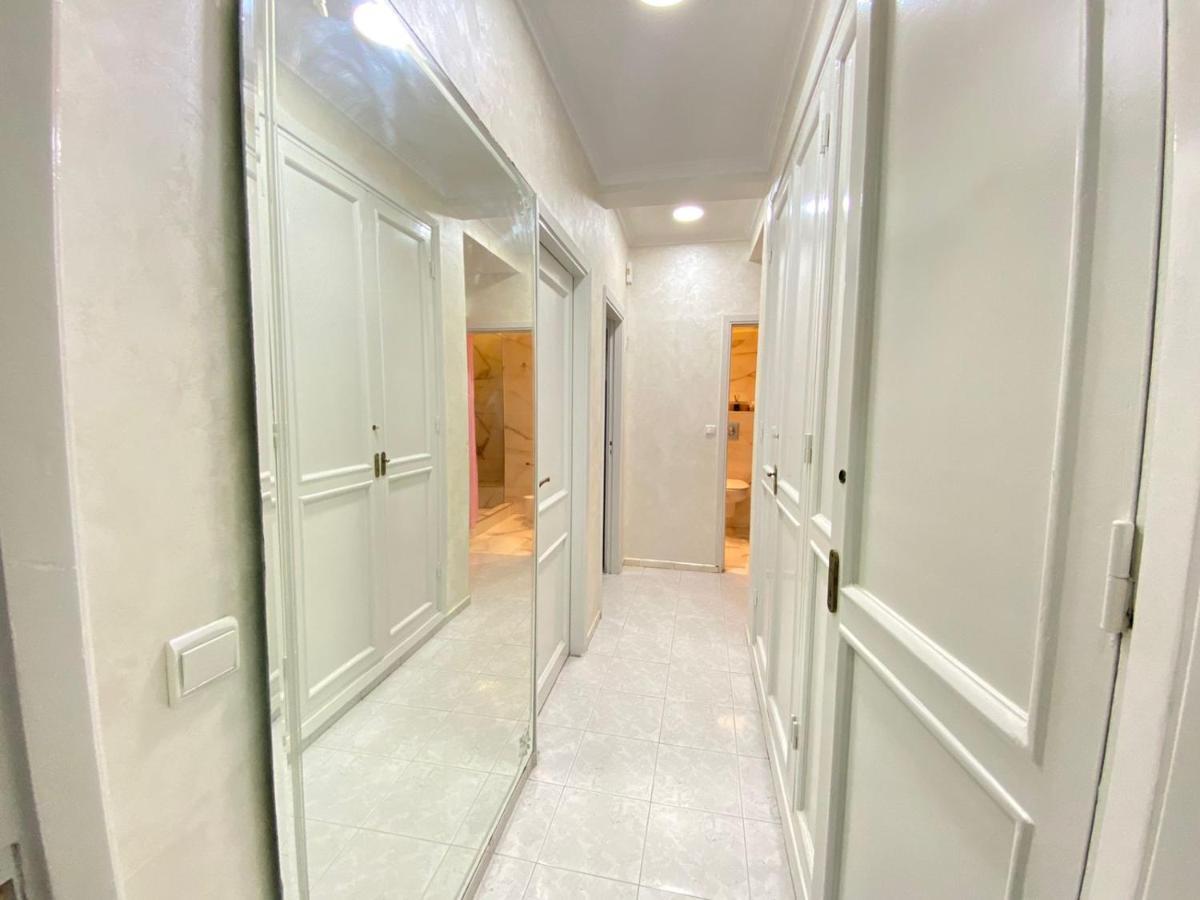 Bel Appartement Avec Une Belle Vue Sur La Grande Mosquee Hassan II Et La Mer 카사블랑카 외부 사진