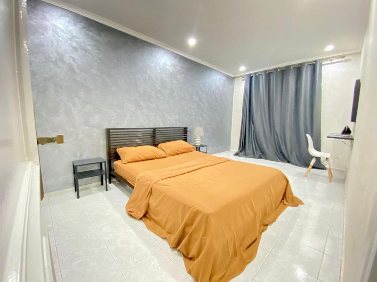 Bel Appartement Avec Une Belle Vue Sur La Grande Mosquee Hassan II Et La Mer 카사블랑카 외부 사진