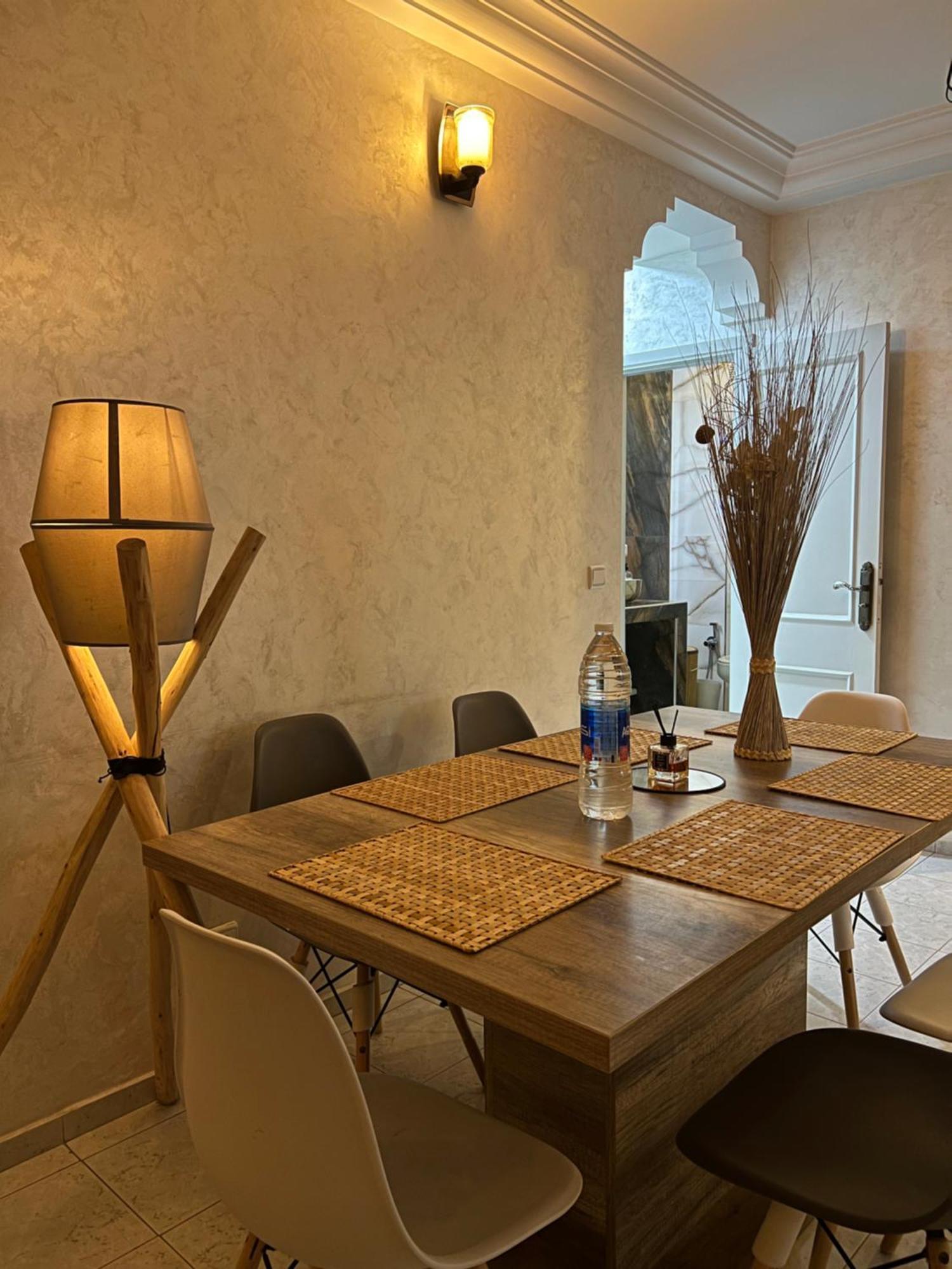 Bel Appartement Avec Une Belle Vue Sur La Grande Mosquee Hassan II Et La Mer 카사블랑카 외부 사진