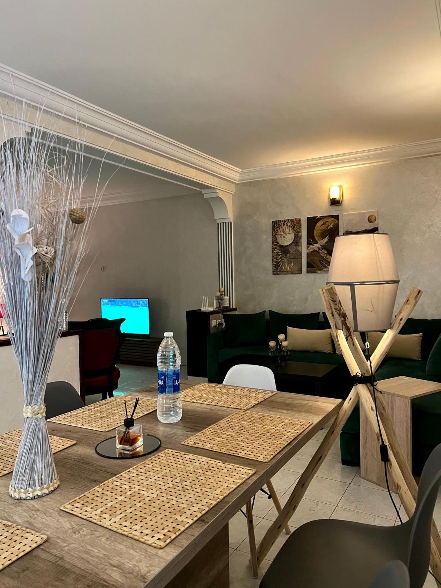 Bel Appartement Avec Une Belle Vue Sur La Grande Mosquee Hassan II Et La Mer 카사블랑카 외부 사진