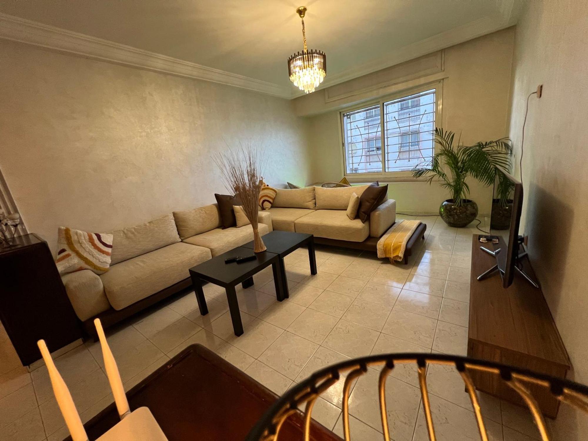 Bel Appartement Avec Une Belle Vue Sur La Grande Mosquee Hassan II Et La Mer 카사블랑카 외부 사진